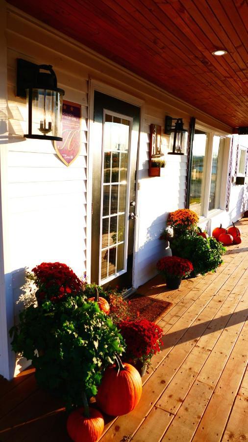Hôtel-Motel Vagues Vertes Perce Exterior foto