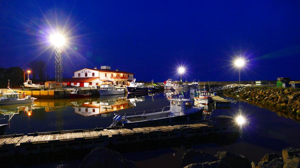 Hôtel-Motel Vagues Vertes Perce Exterior foto
